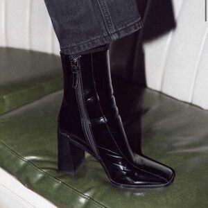 Princess Polly The Kia Boots Black